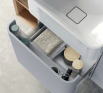 Stauraum Ideen für die Schublade unter dem Waschbecken