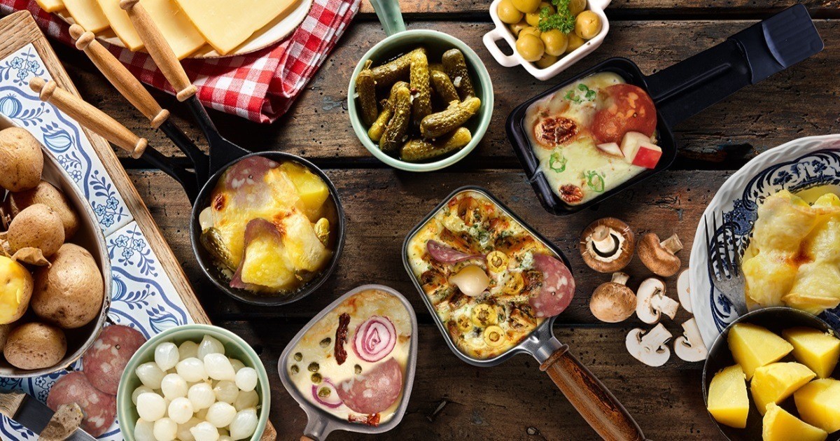 So treffen Sie die richtige Wahl unter den Raclette-Ideen!
