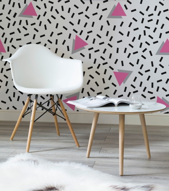 Wanddeko Ideen für Party mit einem besonders frischen Hauch