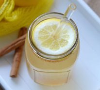 Warum Sie Zitronenwasser so oft trinken sollten, wie es nur geht