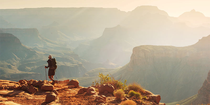 Abenteuer sehenswerte Orte Grand Canyon raue Naturschönheit