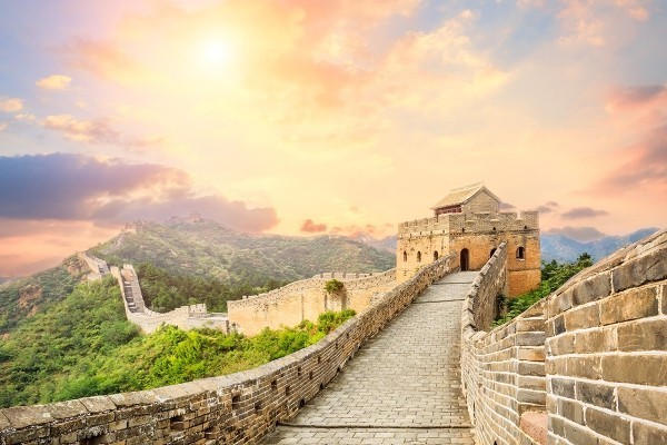 Größte Sehenswürdigkeit der Welt Chinesische Mauer Abenteuerreisen