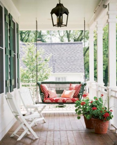 Große Abgeschirmte Veranda Ideen - 32 Veranda Terasse Ideen Veranda