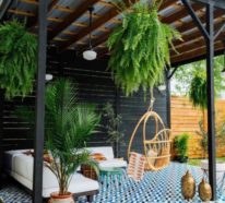 Oase der Ruhe im kleinen Garten Fresh Ideen für das Interieur