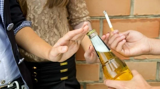 alkohol und zigaretten aufgeben was hilft gegen falten