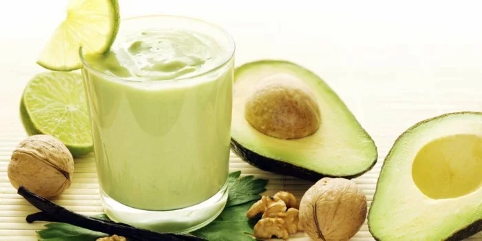 avocado smoothie rezepte zum abnehmen