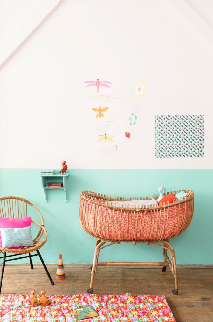 babyzimmer deko ideen designer babyzimmer farbenfroh