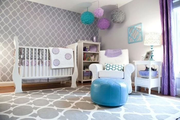 babyzimmer ideen modernes innendesign frische farben