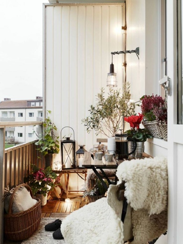 balkon ideen selber machen gartengestaltung terrassengestaltung praktische ideen upcycling ideen laterne