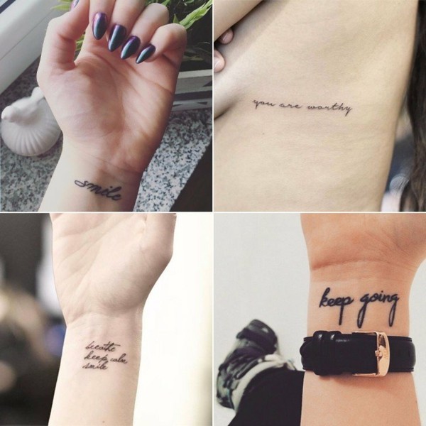 Frauen tattoos an ▷ Armband