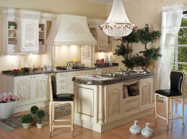 küchen inspiration schöne italienische küche helle möbel