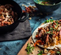 Mexikanisches Essen schmeichelt Augen und Gaumen