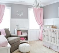 Mädchen Babyzimmer erfolgreich gestalten durch richtige Farbkombinationen