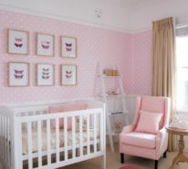 Mädchen Babyzimmer erfolgreich gestalten durch richtige Farbkombinationen
