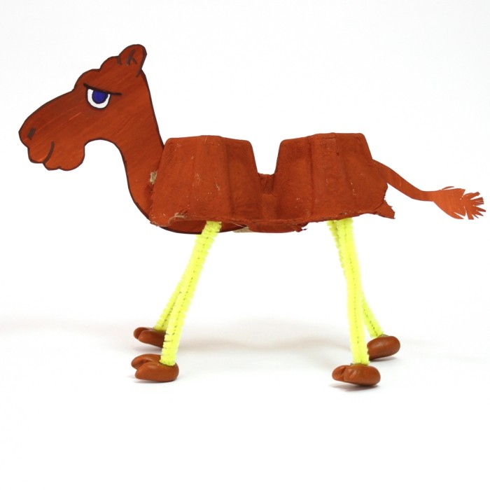 Recycling Basteln mit Eierkarton 42 kreative und umweltschonende Ideen