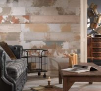 Wandfliesen im Wohnzimmer als eine wundervolle Alternative für die Wandgestaltung