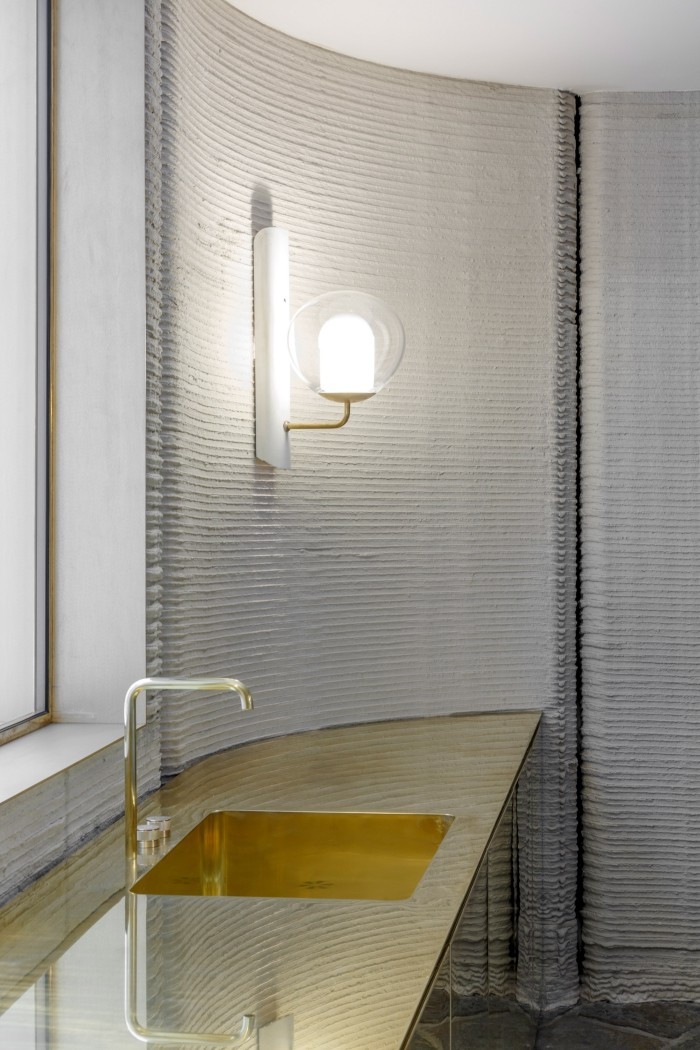 3 D moderne Wände- zukunftsweisende moderne Inneneinrichtung von