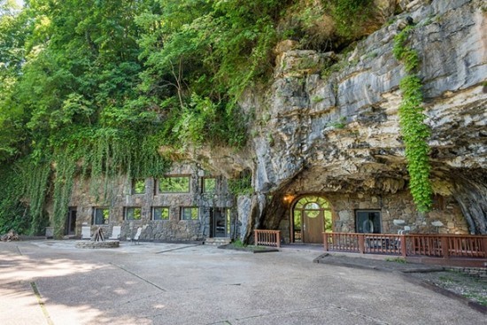 Beckham Cave Home Arkansas USA ideal für Gruppen –oder Familienurlaub