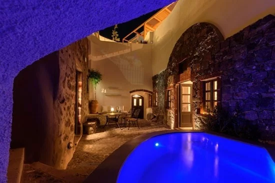 Casa Santantonio Santorini Griechenland magisch anziehend