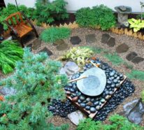 Clevere Gartenideen, wie Sie Ihren Außenbereich nach den Feng Shui Regeln gestalten
