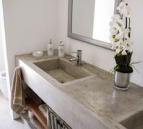Naturstein-Waschbecken im Kontext moderner Badezimmer Trends