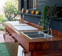 Outdoor Küche für mehr Sommergenuss im Freien