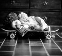 Über 40 coole Baby Fotos Ideen für ein kreatives Fotoshooting