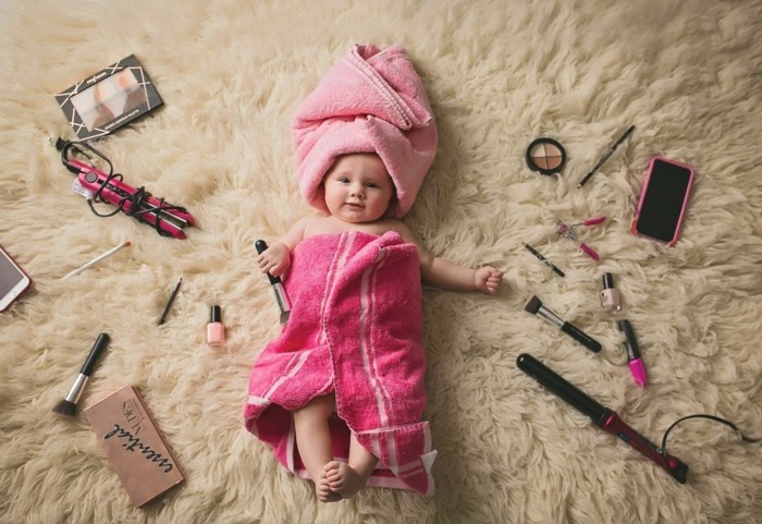 Uber 40 Coole Baby Fotos Ideen Fur Ein Kreatives Fotoshooting