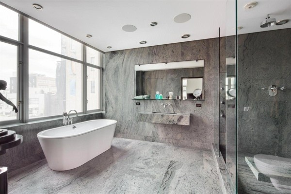 Badezimmer Grau - Ideen für ein zeitloses und trendiges Baddesign