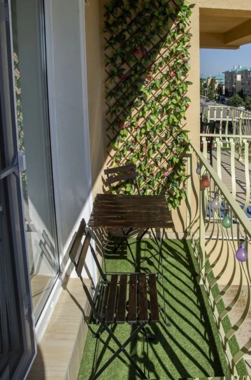 balkon bepflanzung inneneinrichtung