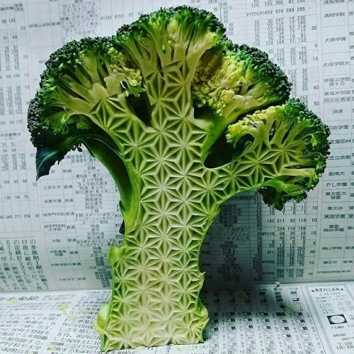 dekoideen schönes brokkoli