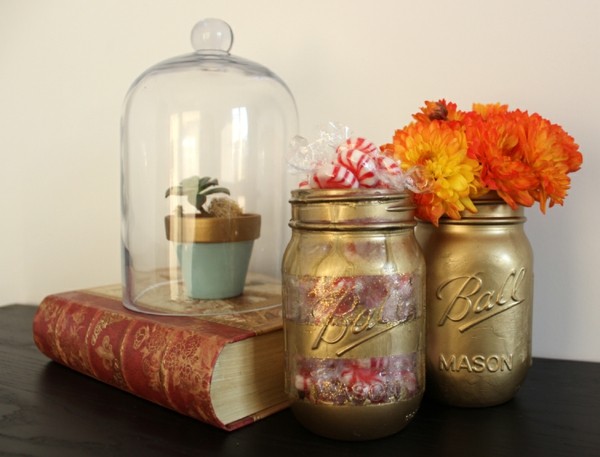 einmachgläser deko einmachglas vase behälter für süßigkeiten