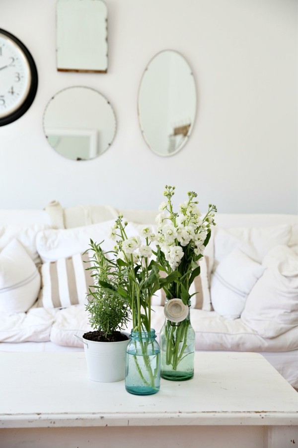 einmachgläser deko wohnzimmertisch deko einmachgläser vasen