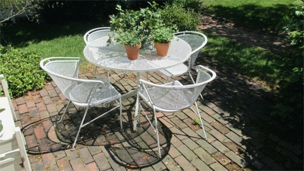 garden furniture metal Lovely patio ideas aluminium garden furniture durban metal patio chairs