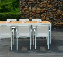 Gartenstühle aus Alu – eine wunderbare Option für den Außenbereich