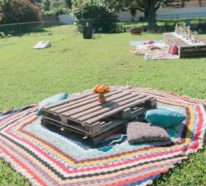 Gartenmöbel aus Paletten: Aktuelle Ideen für Sommer 2018