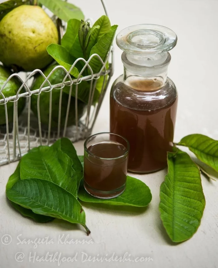 hausmittel gegen zahnschmerzen guave blaetter extrakt