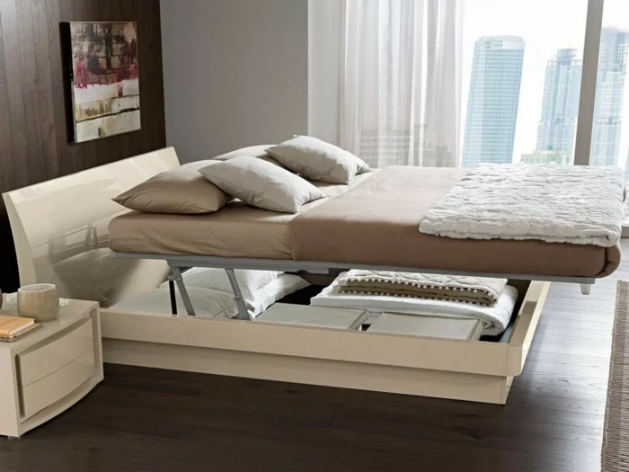 storage for small bedrooms Elegant 100 space saving small bedroom ideas small bedrooms mattress