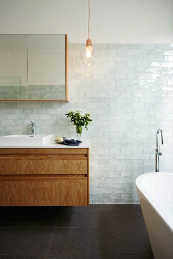 Best 25 Glass Tile Bathroom Ideas Only On Pinterest Blue Glass