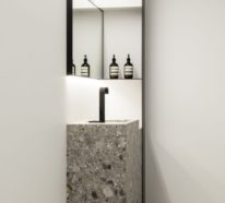 Naturstein-Waschbecken im Kontext moderner Badezimmer Trends