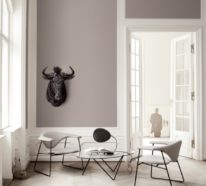 Wandfarbe Hellgrau – ein charaktervoller Hintergrund für jeden modernen Raum
