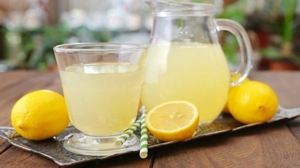 zitrone limonade selber machen detox kur