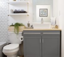 Kleines Badezimmer – clevere Tricks, die das Bad größer erscheinen lassen