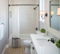 Kleines Badezimmer – clevere Tricks, die das Bad größer erscheinen lassen