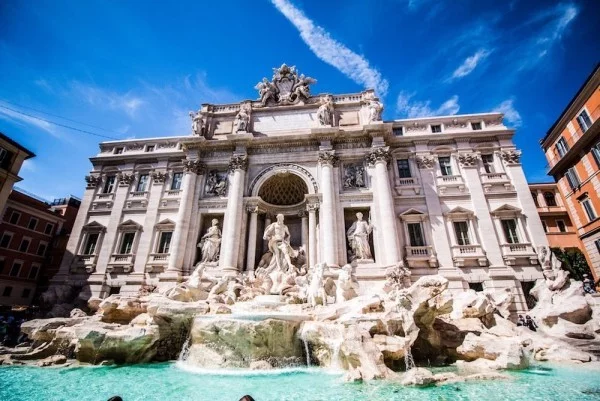 Singlereisen Rom Trevi-Brunnen wichtigste Sehenswürdigkeit Roms
