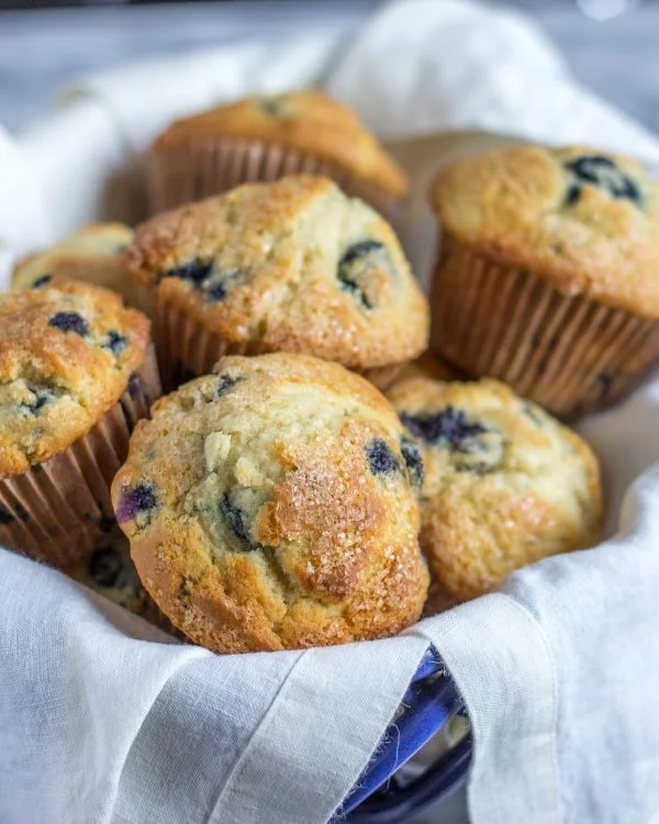 blaubeeren marmor muffins