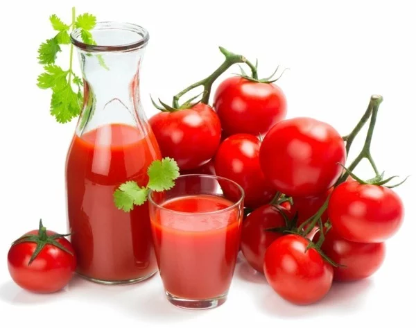 dehydrieren vermeiden rhabarber limonade selber machen tomaten