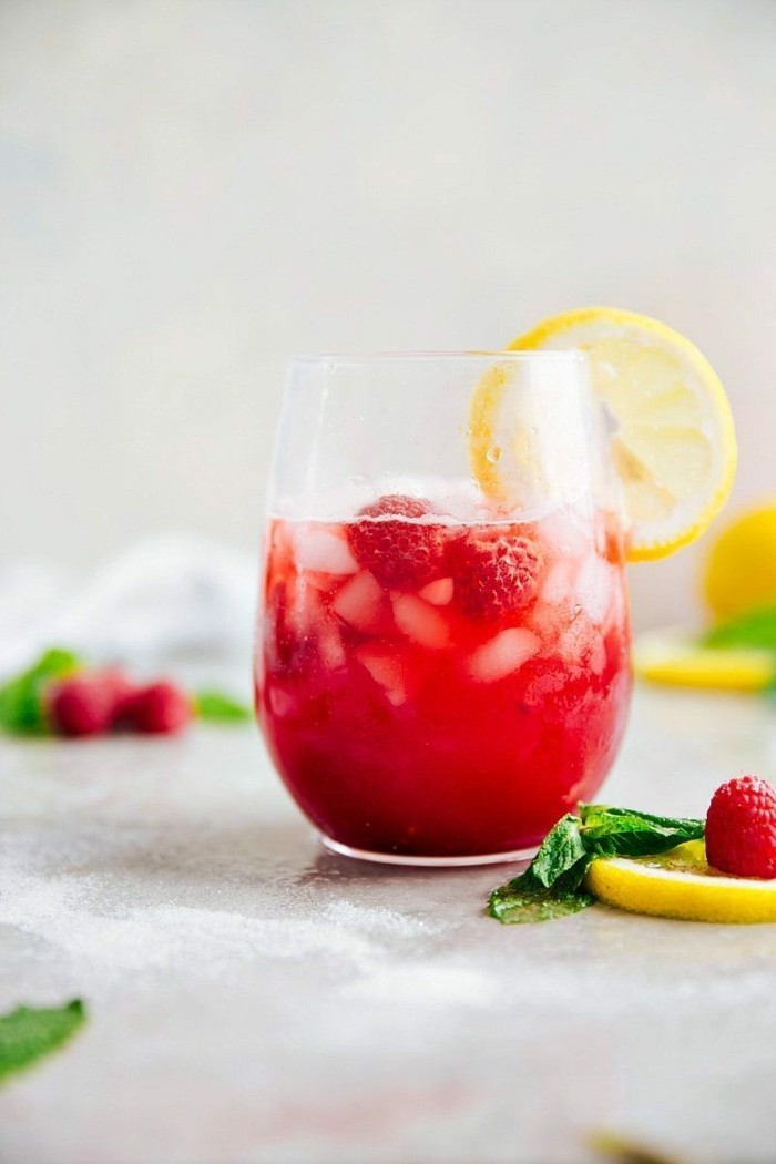 erdbeeren und zitronen limonade ideen