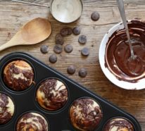 Das einfachste Marmor-Muffins Rezept mit vielen Variationen