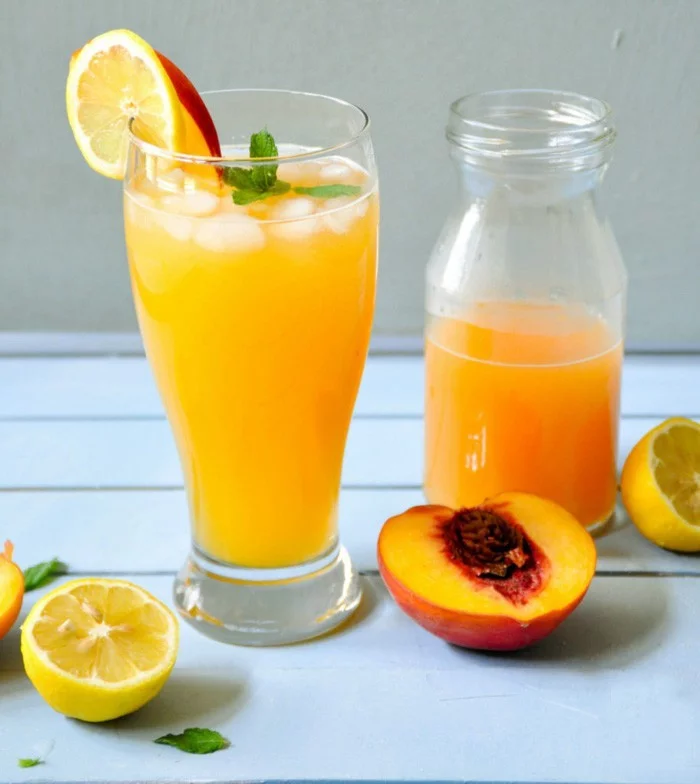 pfirsich-flasche-limonade-ideen